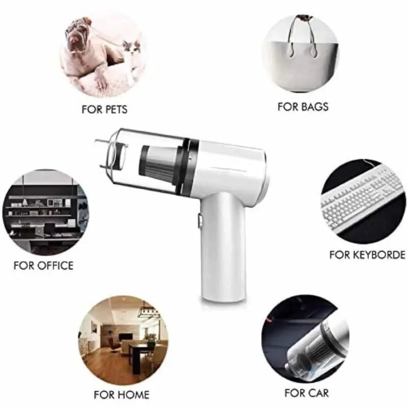 2 in 1 Vacuum Cleaner Dust Collection