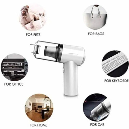 2 in 1 Vacuum Cleaner Dust Collection