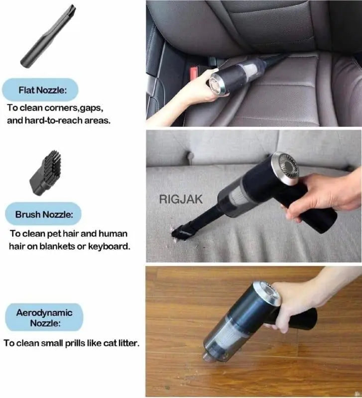2 in 1 Vacuum Cleaner Dust Collection