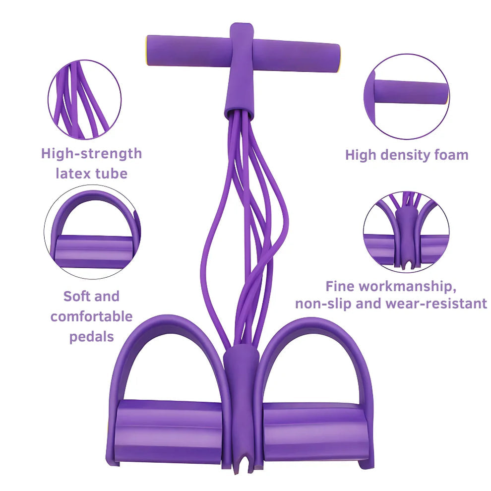 Yoga Pedal Puller Resistance Band Fitness Equipment