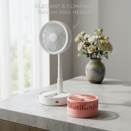 Brightened Elegant & Compact Fan