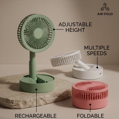 Cinematic Air-Fold Fan Features