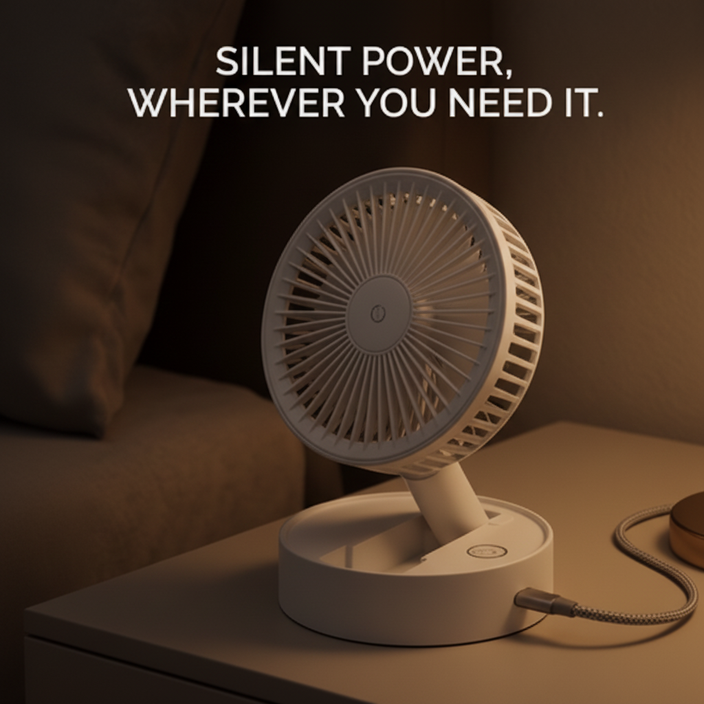 Cinematic Fan - Silent Power