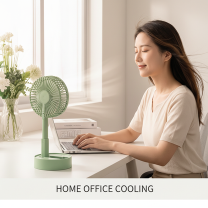 Cinematic Home Office Cooling