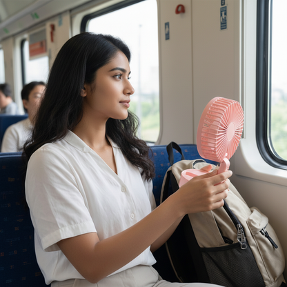 Indian Model with Correct Fan - Brightened