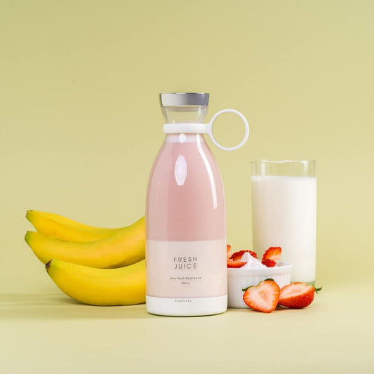 Portable  Electric 6-Blade Juicer with USB Charging