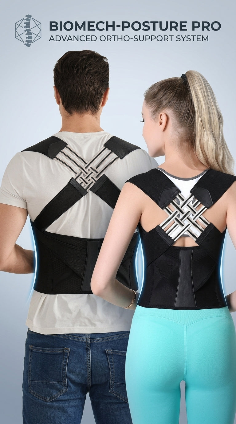 Men/Women Adjustable Back Posture Corrector