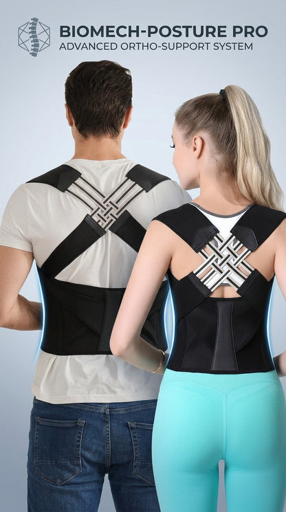 Men/Women Adjustable Back Posture Corrector