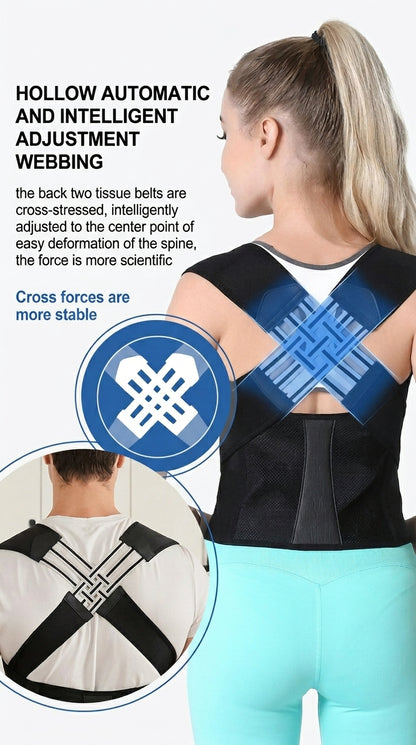 Men/Women Adjustable Back Posture Corrector