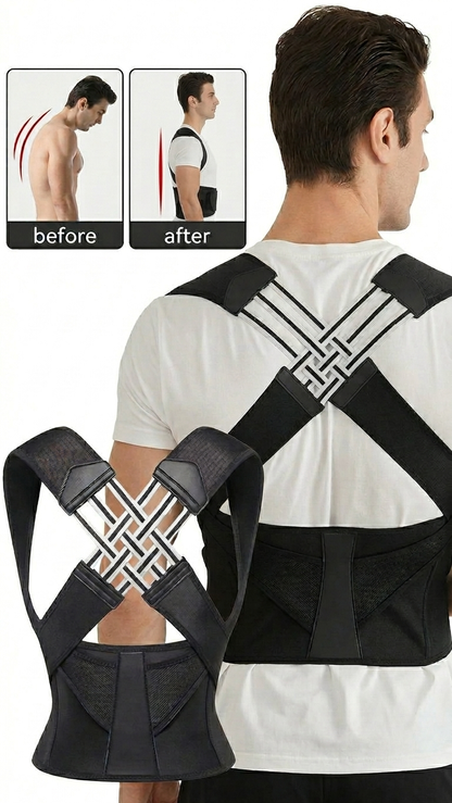 Men/Women Adjustable Back Posture Corrector
