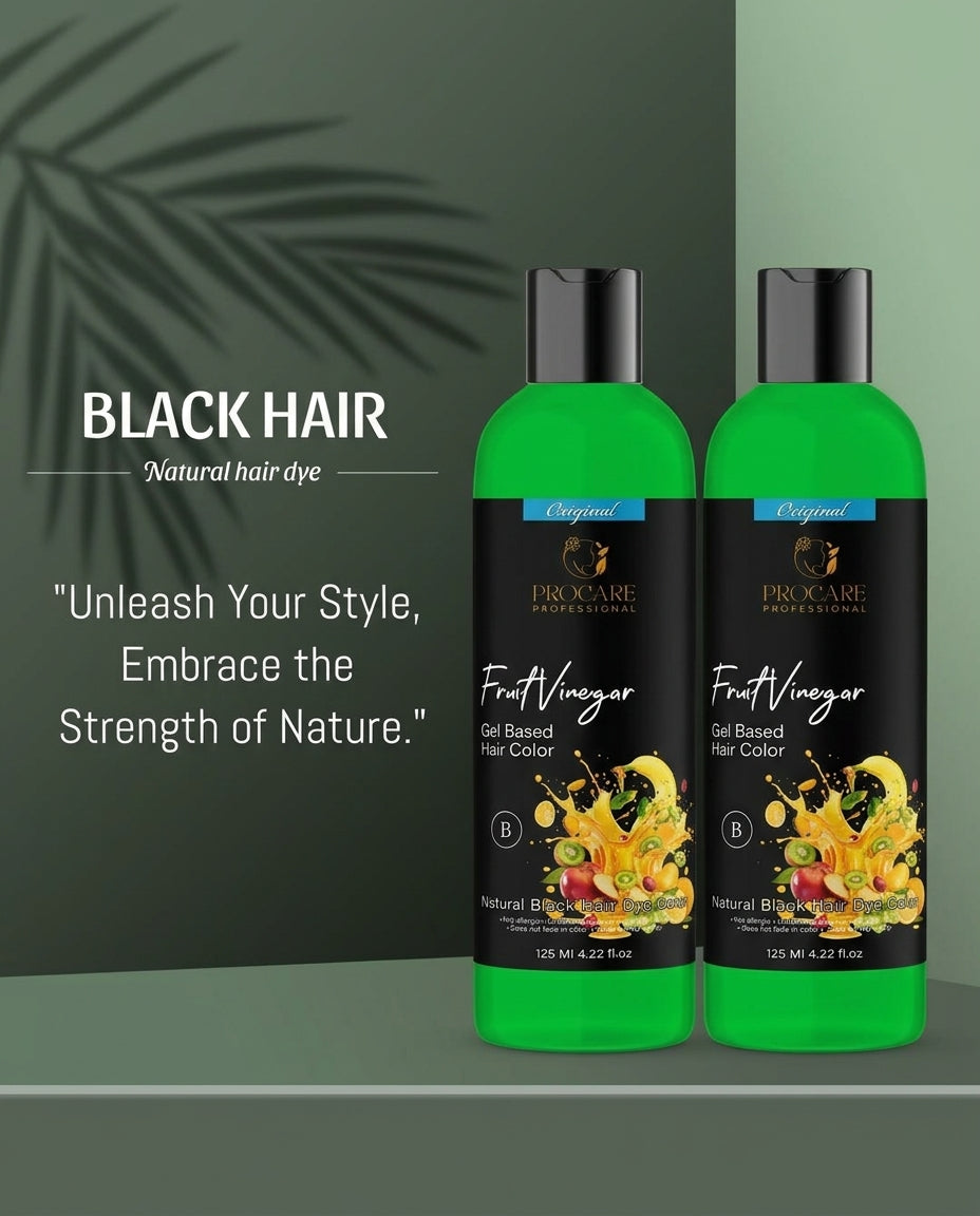Hair Color Gel (Pack Of 2)