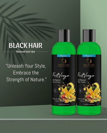 Hair Color Gel (Pack Of 2)