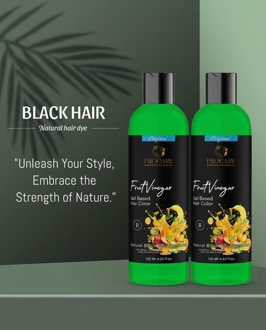 Hair Color Gel (Pack Of 2)
