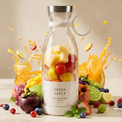 Portable  Electric 6-Blade Juicer with USB Charging