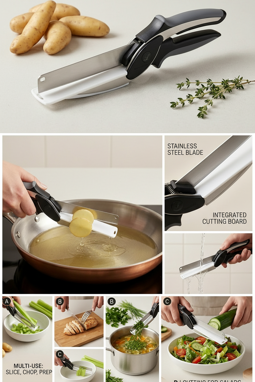 Smart Cutter Lifestyle Collage